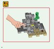 Notice / Instructions de Montage - LEGO - Minecraft - 21135 - La boîte de construction 2.0: Page 54