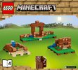 Notice / Instructions de Montage - LEGO - Minecraft - 21135 - La boîte de construction 2.0: Page 1