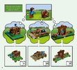 Notice / Instructions de Montage - LEGO - Minecraft - 21135 - La boîte de construction 2.0: Page 4