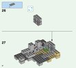 Notice / Instructions de Montage - LEGO - Minecraft - 21135 - La boîte de construction 2.0: Page 18