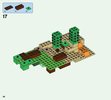 Notice / Instructions de Montage - LEGO - Minecraft - 21135 - La boîte de construction 2.0: Page 36