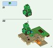 Notice / Instructions de Montage - LEGO - Minecraft - 21135 - La boîte de construction 2.0: Page 51