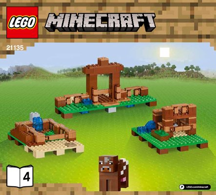 lego minecraft boite de construction 2.0