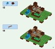 Notice / Instructions de Montage - LEGO - Minecraft - 21135 - La boîte de construction 2.0: Page 13