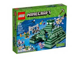 LEGO - Minecraft - 21136 - Le monument sous-marin