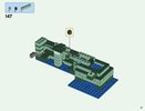 Notice / Instructions de Montage - LEGO - Minecraft - 21136 - Le monument sous-marin: Page 37