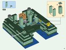 Notice / Instructions de Montage - LEGO - Minecraft - 21136 - Le monument sous-marin: Page 49