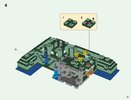 Notice / Instructions de Montage - LEGO - Minecraft - 21136 - Le monument sous-marin: Page 67