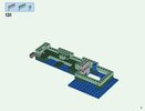 Notice / Instructions de Montage - LEGO - Minecraft - 21136 - Le monument sous-marin: Page 21