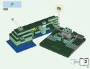 Notice / Instructions de Montage - LEGO - Minecraft - 21136 - Le monument sous-marin: Page 43