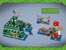 Notice / Instructions de Montage - LEGO - Minecraft - 21136 - Le monument sous-marin: Page 44