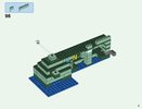 Notice / Instructions de Montage - LEGO - Minecraft - 21136 - Le monument sous-marin: Page 41