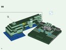 Notice / Instructions de Montage - LEGO - Minecraft - 21136 - Le monument sous-marin: Page 42