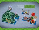 Notice / Instructions de Montage - LEGO - Minecraft - 21136 - Le monument sous-marin: Page 44