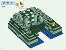 Notice / Instructions de Montage - LEGO - Minecraft - 21136 - Le monument sous-marin: Page 4