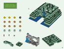 Notice / Instructions de Montage - LEGO - Minecraft - 21136 - Le monument sous-marin: Page 55