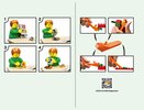 Notice / Instructions de Montage - LEGO - Minecraft - 21137 - La mine: Page 6