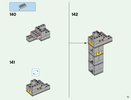 Notice / Instructions de Montage - LEGO - Minecraft - 21137 - La mine: Page 79