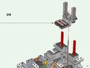 Notice / Instructions de Montage - LEGO - Minecraft - 21137 - La mine: Page 137