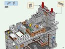 Notice / Instructions de Montage - LEGO - Minecraft - 21137 - La mine: Page 145