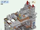 Notice / Instructions de Montage - LEGO - Minecraft - 21137 - La mine: Page 146