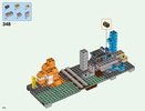 Notice / Instructions de Montage - LEGO - Minecraft - 21137 - La mine: Page 214