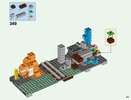 Notice / Instructions de Montage - LEGO - Minecraft - 21137 - La mine: Page 215