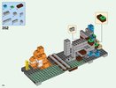 Notice / Instructions de Montage - LEGO - Minecraft - 21137 - La mine: Page 218