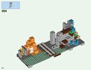 Notice / Instructions de Montage - LEGO - Minecraft - 21137 - La mine: Page 220