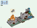 Notice / Instructions de Montage - LEGO - Minecraft - 21137 - La mine: Page 222