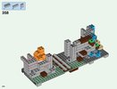 Notice / Instructions de Montage - LEGO - Minecraft - 21137 - La mine: Page 224