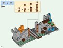 Notice / Instructions de Montage - LEGO - Minecraft - 21137 - La mine: Page 226