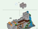 Notice / Instructions de Montage - LEGO - Minecraft - 21137 - La mine: Page 245