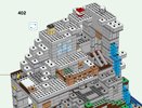 Notice / Instructions de Montage - LEGO - Minecraft - 21137 - La mine: Page 261