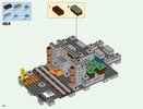 Notice / Instructions de Montage - LEGO - Minecraft - 21137 - La mine: Page 314