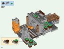 Notice / Instructions de Montage - LEGO - Minecraft - 21137 - La mine: Page 332