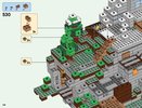 Notice / Instructions de Montage - LEGO - Minecraft - 21137 - La mine: Page 356