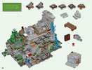 Notice / Instructions de Montage - LEGO - Minecraft - 21137 - La mine: Page 380