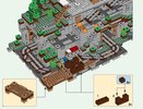 Notice / Instructions de Montage - LEGO - Minecraft - 21137 - La mine: Page 384