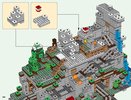 Notice / Instructions de Montage - LEGO - Minecraft - 21137 - La mine: Page 386