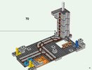 Notice / Instructions de Montage - LEGO - Minecraft - 21137 - La mine: Page 55