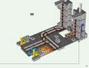 Notice / Instructions de Montage - LEGO - Minecraft - 21137 - La mine: Page 65