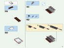 Notice / Instructions de Montage - LEGO - Minecraft - 21137 - La mine: Page 91