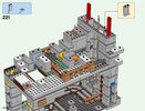 Notice / Instructions de Montage - LEGO - Minecraft - 21137 - La mine: Page 140