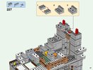 Notice / Instructions de Montage - LEGO - Minecraft - 21137 - La mine: Page 147