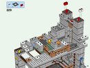 Notice / Instructions de Montage - LEGO - Minecraft - 21137 - La mine: Page 149