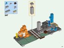 Notice / Instructions de Montage - LEGO - Minecraft - 21137 - La mine: Page 213