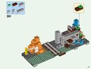 Notice / Instructions de Montage - LEGO - Minecraft - 21137 - La mine: Page 217