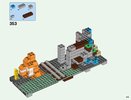 Notice / Instructions de Montage - LEGO - Minecraft - 21137 - La mine: Page 219