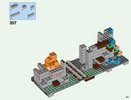 Notice / Instructions de Montage - LEGO - Minecraft - 21137 - La mine: Page 223